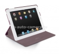 Чехол-подставка для iPad 3 и iPad 4 Macally protective snap-on case, цвет purple