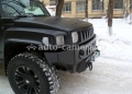 Передний силовой бампер RusArmorGroup на Hummer H3 для HUMMER