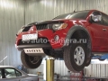 Силовая защита двигателя для Mitsubishi L200 2006- 6 мм для MITSUBISHI