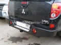 Задний силовой бампер для Mitsubishi L200 2007-