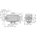 Воздушный отопитель Eberspacher AIRTRONIC D2 с монтажным комплектом, устройством управления