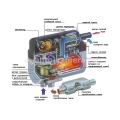 Жидкостный отопитель Eberspacher HYDRONIC B4W SC (бензиновый компактный)