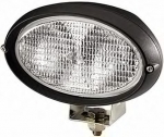 Фара рабочего освещения Hella Oval 100 FF (H3) 1GA 996 161-291