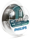 Галогенные лампы Philips H7 12v 55w X-treme Vision + 130% 12972XVS2 2 шт.