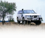 Передний бампер ARB Sahara для Toyota LC 100 VX c 2003 г