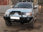 Передний бампер DDengineer для Mitsubishi L200 2006- #2