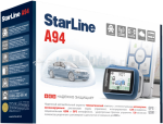 Автосигнализация StarLine A94 GSM 2CAN