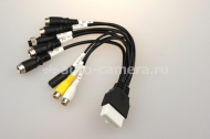 Основной кабель 8pin для регистратора NSCAR401