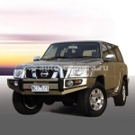 Передний силовой бампер ARB для Nissan Patrol Y-61 (рестайлинг)