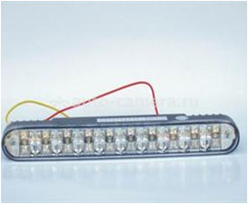 Дневные ходовые огни SM 21079B (без функции поворотника)