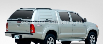 Кунг Alpha CML-G с пластиковыми бортами для Toyota Hilux