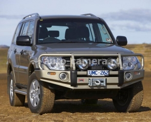 Передний силовой бампер ARB Delux для Mitsubishi Pajero IV для MITSUBISHI