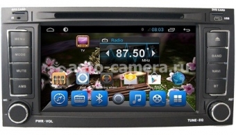 Штатное головное устройство DAYSTAR DS-7081HD ДЛЯ Volkswagen TOUAREG (2002-2010), MULTIVAN T5 (2008-) + ОС Android