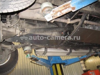 Силовая защита бензобака для Mitsubishi L200 2006- 5 мм для MITSUBISHI